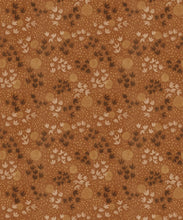Load image into Gallery viewer, Dainty Wallpaper • Floral Wallpaper • Brown • Swatch