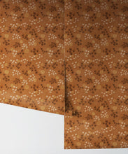 Load image into Gallery viewer, Dainty Wallpaper • Floral Wallpaper • Brown • Rolls