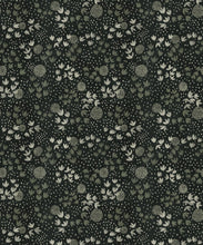 Load image into Gallery viewer, Dainty Wallpaper • Floral Wallpaper • Evergreen • Swatch