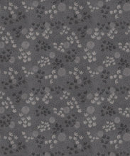 Load image into Gallery viewer, Dainty Wallpaper • Floral Wallpaper • Gray • Swatch
