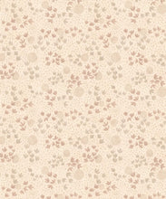 Load image into Gallery viewer, Dainty Wallpaper • Floral Wallpaper • Linen • Swatch