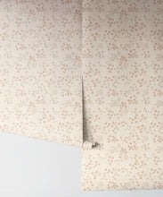 Load image into Gallery viewer, Dainty Wallpaper • Floral Wallpaper • Linen • Rolls