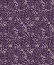 Load image into Gallery viewer, Dainty Wallpaper • Floral Wallpaper • Purple • Swatch