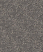 Load image into Gallery viewer, Fox Wallpaper • Animal Wallpaper • Dusk • Swatch