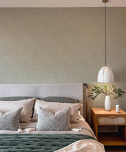 Load image into Gallery viewer, Fox Wallpaper • Animal Wallpaper • Pewter • Insitu