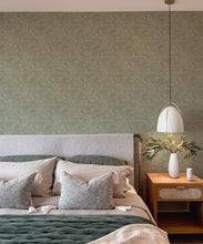 Load image into Gallery viewer, Fox Wallpaper • Animal Wallpaper • Sage • Insitu