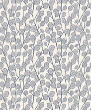 Load image into Gallery viewer, Lunaria Wallpaper • Floral Wallpaper • Linen • Swatch
