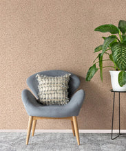 Load image into Gallery viewer, Petals Wallpaper • Floral Wallpaper • Cream • Insitu