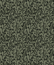 Load image into Gallery viewer, Petals Wallpaper • Floral Wallpaper • Evergreen• Swatch
