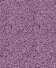 Load image into Gallery viewer, Petals Wallpaper • Floral Wallpaper • Lavender • Swatch