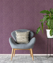 Load image into Gallery viewer, Petals Wallpaper • Floral Wallpaper • Lavender • Insitu