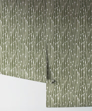Load image into Gallery viewer, Pussy Willow Wallpaper • Floral Wallpaper • Evergreen• Rolls