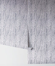 Load image into Gallery viewer, Pussy Willow Wallpaper • Floral Wallpaper • Gray • Rolls