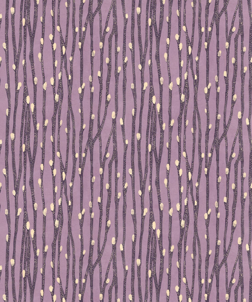 Pussy Willow Wallpaper