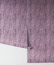 Load image into Gallery viewer, Pussy Willow Wallpaper • Floral Wallpaper • Lilac • Rolls