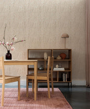 Load image into Gallery viewer, Pussy Willow Wallpaper • Floral Wallpaper • Nude • Insitu