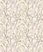 Load image into Gallery viewer, Quince Wallpaper • Floral Wallpaper • Nude • Swatch
