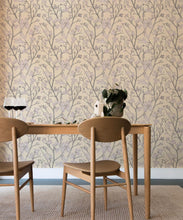 Load image into Gallery viewer, Quince Wallpaper • Floral Wallpaper • Nude • Insitu
