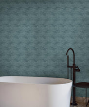 Load image into Gallery viewer, Shoal Wallpaper • Floral Wallpaper • Vintage • Insitu