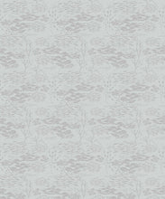 Load image into Gallery viewer, Shoal Wallpaper • Floral Wallpaper • Light Gray • Swatch
