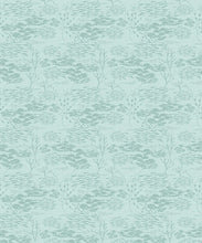 Load image into Gallery viewer, Shoal Wallpaper • Floral Wallpaper • Light Mint • Swatch