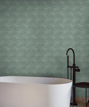 Load image into Gallery viewer, Shoal Wallpaper • Floral Wallpaper • Vintage • Insitu