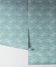 Load image into Gallery viewer, Shoal Wallpaper • Floral Wallpaper • Vintage • Rolls