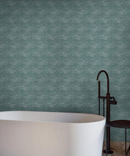 Load image into Gallery viewer, Shoal Wallpaper • Floral Wallpaper • Vintage • Insitu
