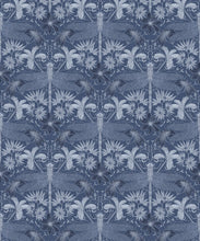 Load image into Gallery viewer, Starseed Wallpaper • Floral Wallpaper • Grey • Swatch