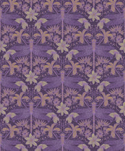 Load image into Gallery viewer, Starseed Wallpaper • Floral Wallpaper • Lavender • Swatch