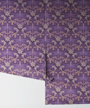 Load image into Gallery viewer, Starseed Wallpaper • Floral Wallpaper • Lavender • Rolls