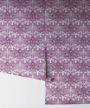 Load image into Gallery viewer, Starseed Wallpaper • Floral Wallpaper • Rose • Rolls