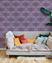 Load image into Gallery viewer, Starseed Wallpaper • Floral Wallpaper • Rose • Insitu