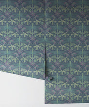 Load image into Gallery viewer, Starseed Wallpaper • Floral Wallpaper • Vintage • Rolls