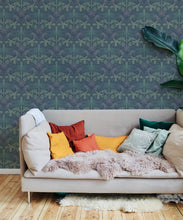 Load image into Gallery viewer, Starseed Wallpaper • Floral Wallpaper • Vintage • Insitu