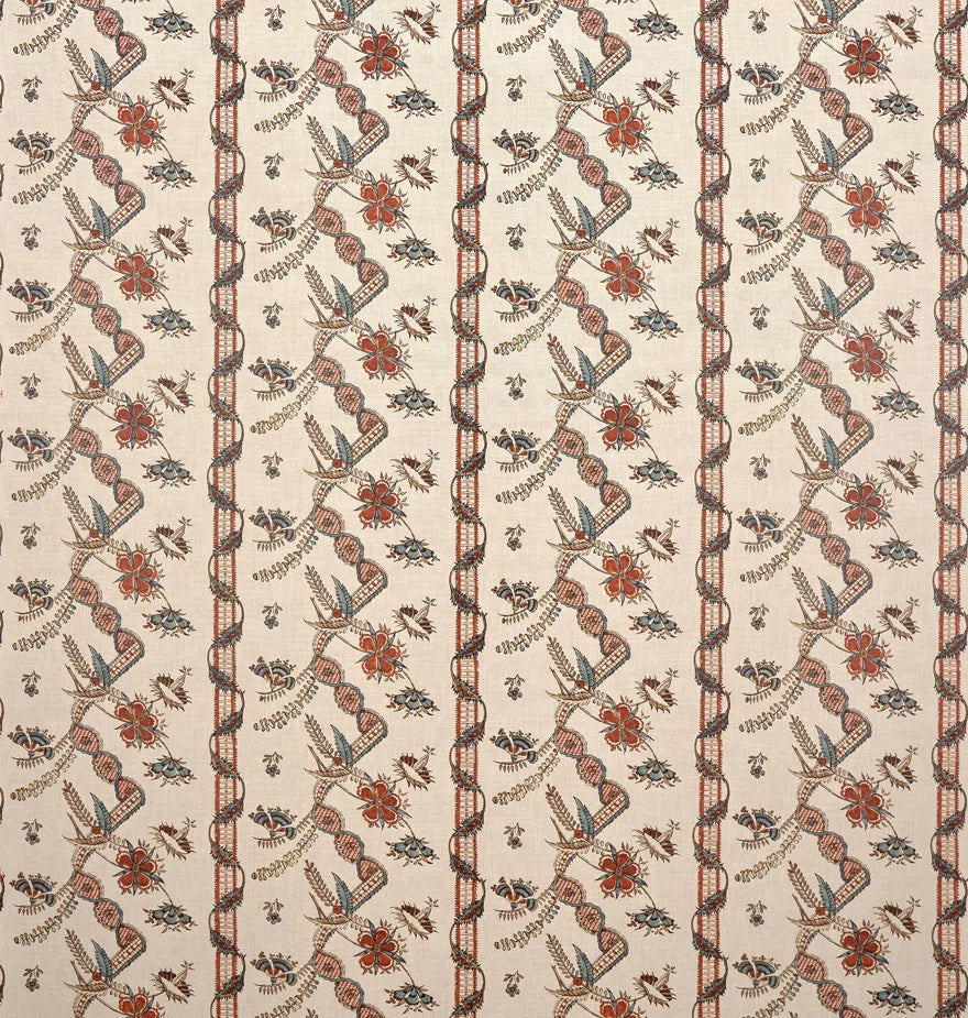 Bjorn wallpaper in CERISE