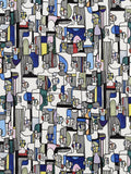 Les modeles wallpaper in Multicolore