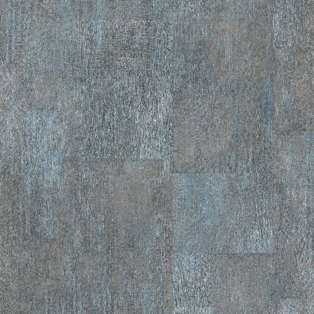 Block Texture Wallpaper - Blue pattern