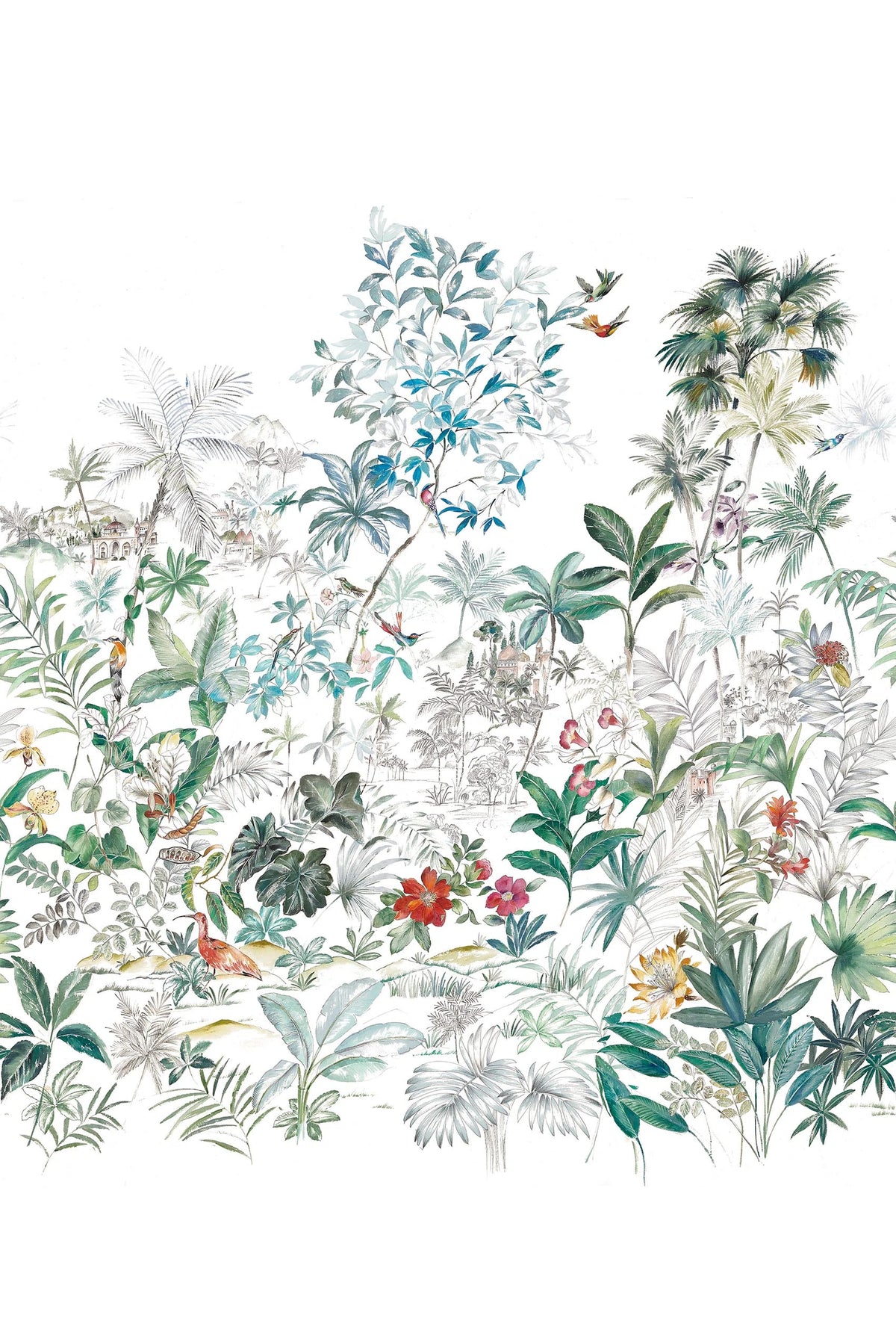 L'oasis wallpaper in Tropical