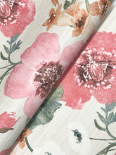 Load image into Gallery viewer, Evelyn Wallpaper - Pink wallpaper pattern