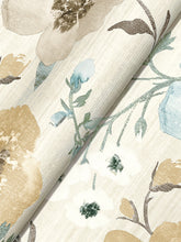 Load image into Gallery viewer, Evelyn Wallpaper - Wheat wallpaper pattern