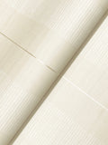 Colbert Stripe Wallpaper - Ivory wallpaper pattern