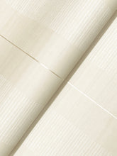 Load image into Gallery viewer, Colbert Stripe Wallpaper - Ivory wallpaper pattern