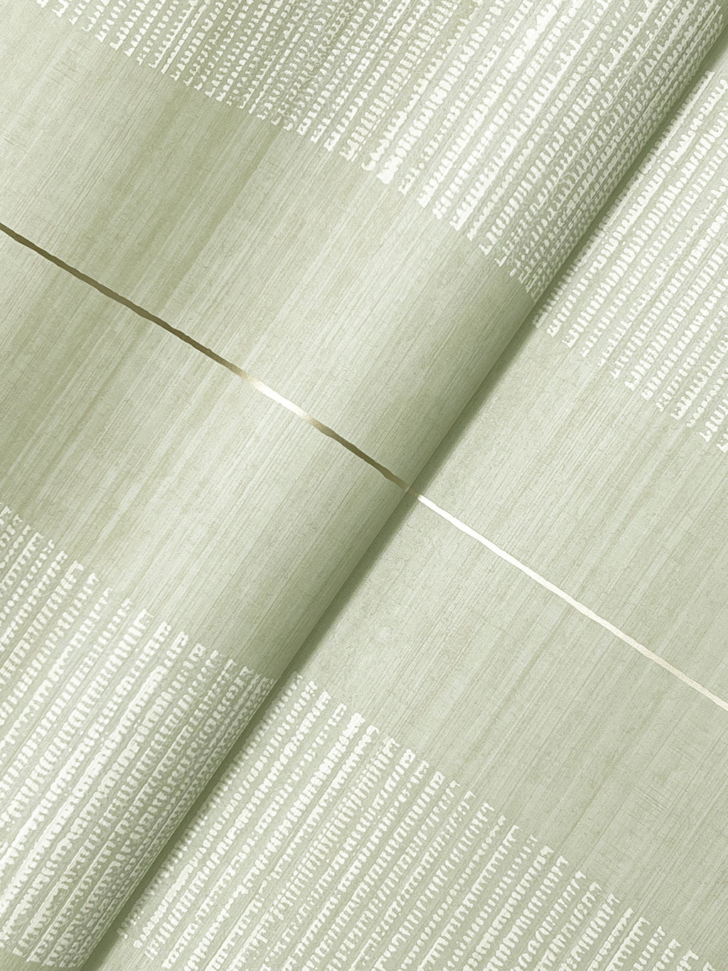 Colbert Stripe Wallpaper - Seafoam wallpaper pattern