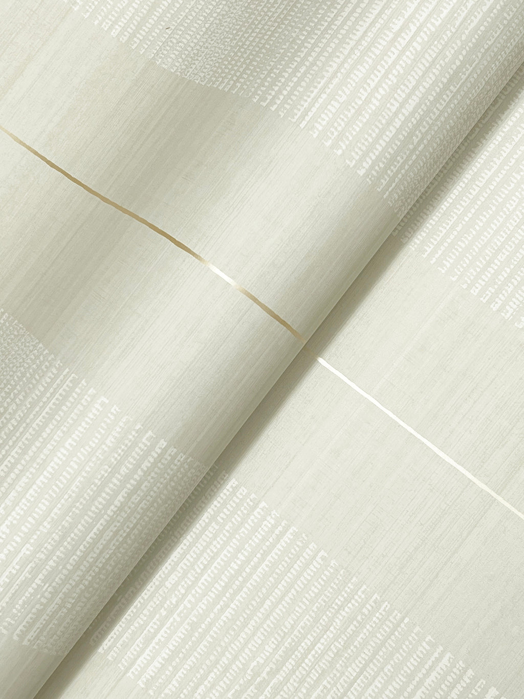 Colbert Stripe Wallpaper - Light Grey wallpaper pattern