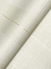 Load image into Gallery viewer, Colbert Stripe Wallpaper - Light Grey wallpaper pattern