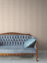 Load image into Gallery viewer, Colbert Stripe Wallpaper - Blush room setting