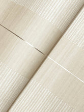 Load image into Gallery viewer, Colbert Stripe Wallpaper - Taupe wallpaper pattern