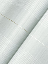 Load image into Gallery viewer, Colbert Stripe Wallpaper - Light Blue wallpaper pattern