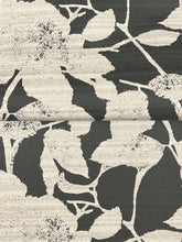 Load image into Gallery viewer, Solange Wallpaper - Black wallpaper pattern